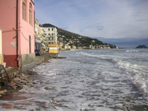 Mareggiata Alassio 16-17 Dicembre 2008 b