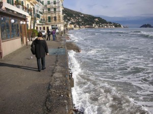 Mareggiata Alassio 16-17 Dicembre 2008 c